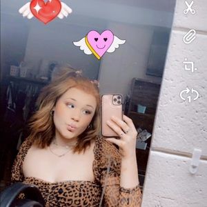 Missguided cheetah long sleeve